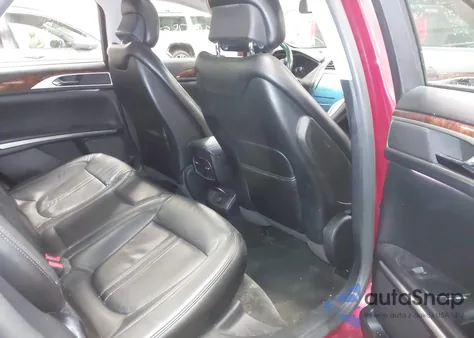 2016 Lincoln Mkz из США, поврежденный, VIN 3LN6L2G96GR623095